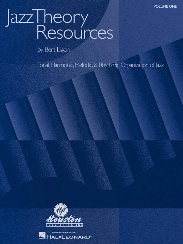 JAZZ THEORY RESOURCES VOLUME 1 BOOK: 01