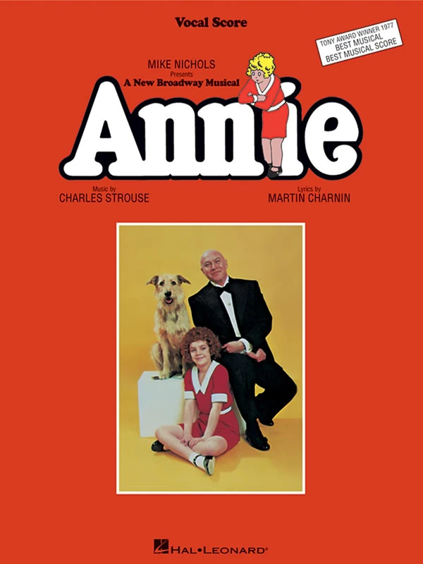Annie: Vocal Score - Image 1