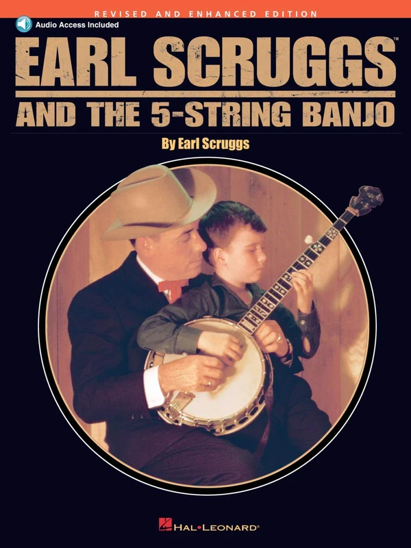 Hal Leonard Earl Scruggs and the Five String Banjo CD Edition