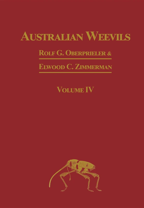 Australian Weevils: Adelognatha v. 4: Curculionidae: Entiminae Part I