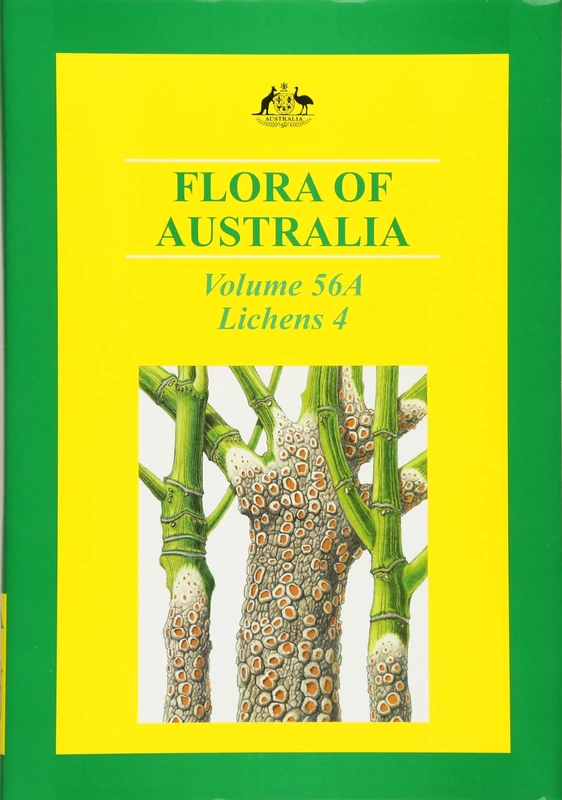 Flora of Australia: Lichens v. 56A (Australian Biological Resources Study)