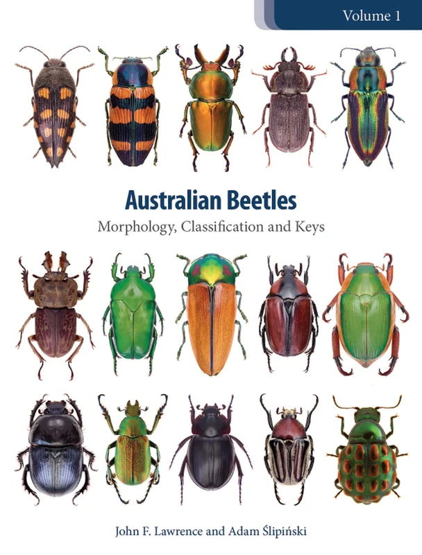 Australian Beetles: Morphology, Classification and Keys Volume 1 - Image 1