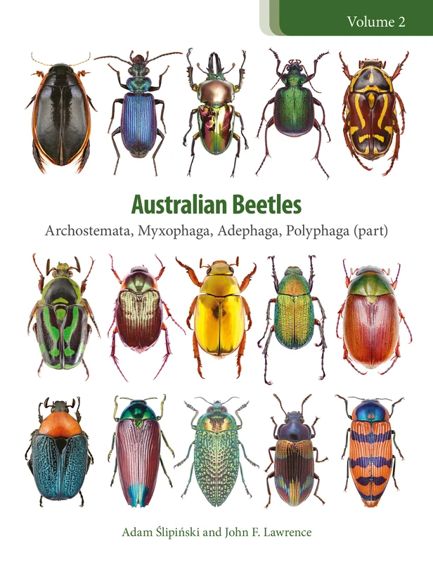 CSIRO Publishing Australian Beetles, Volume 2 - Science Book