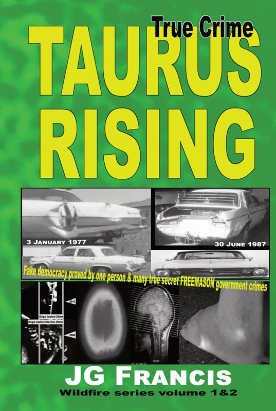 TAURUS RISING: Fake democracy proved by one person & many true secret FREEMASON government crimes - Image 1