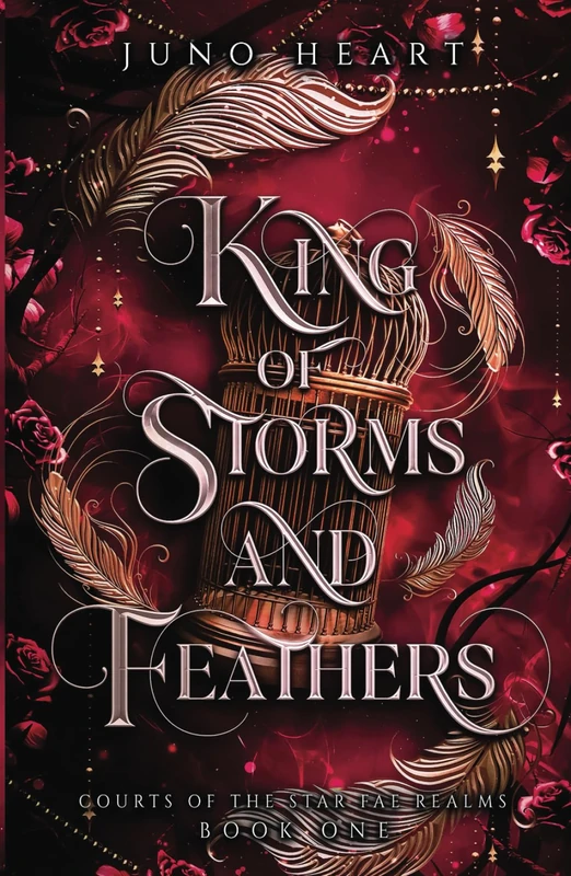 King of Storms and Feathers: Special Color Hardcover Edition: A Dark Fae Fantasy Romance (Courts of the Star Fae Realms) - Image 1