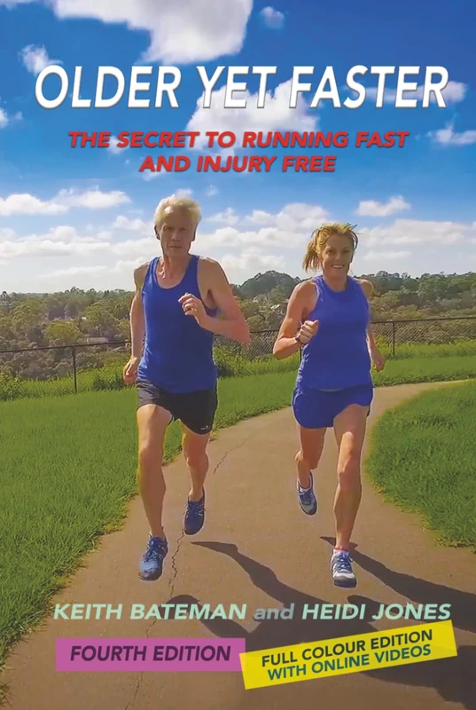 Older Yet Faster: The Secret to Running Fast and Injury Free