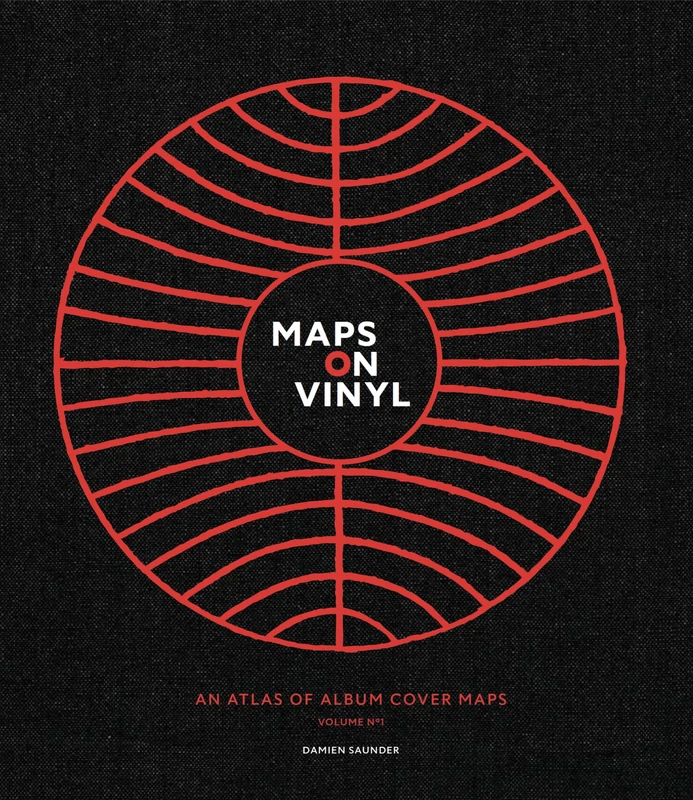 Maps on Vinyl: An Atlas of Album Cover Maps