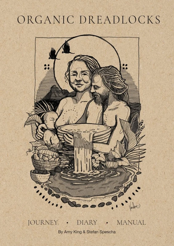 Organic Dreadlocks: Dreadlock Journey, Diary, Manual - Image 1