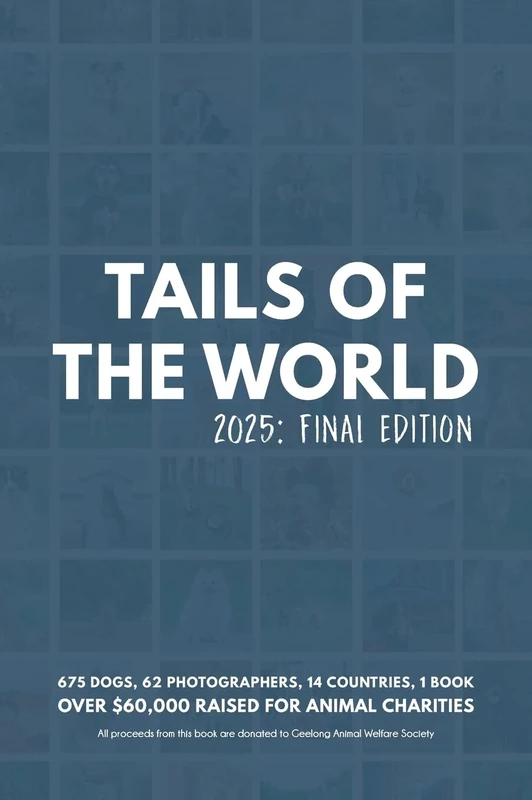Tails of the World: 2025 (Hardcover) - Image 1