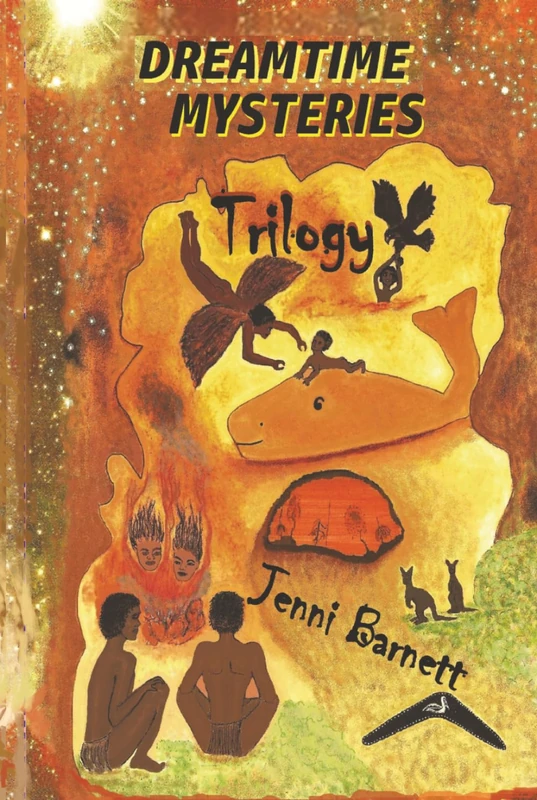 Dreamtime Mysteries Trilogy - Image 1