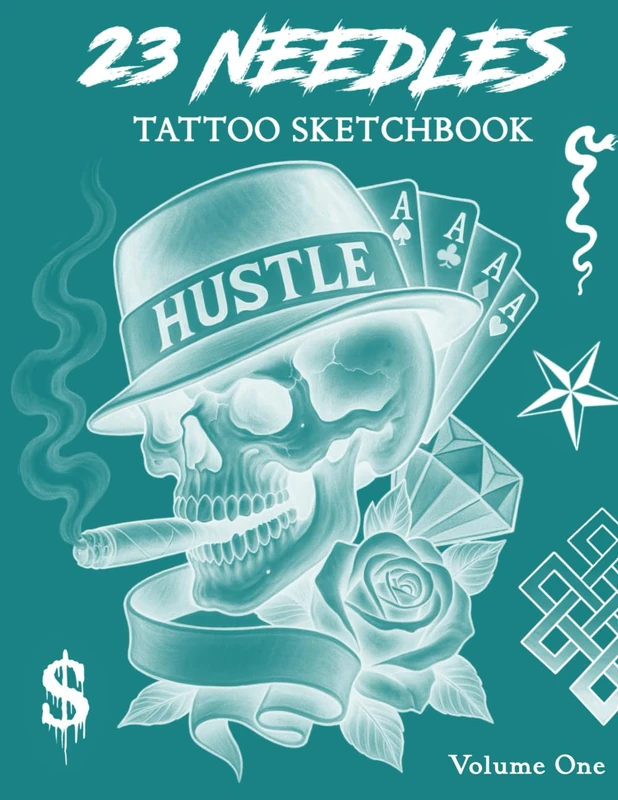 23 Needles: Tattoo Sketchbook V1 - Image 1