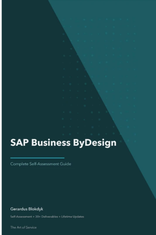 SAP Business ByDesign: The Ultimate Step-By-Step Guide
