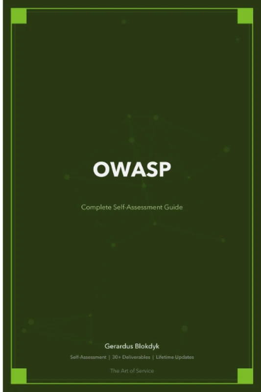 OWASP: Third Edition
