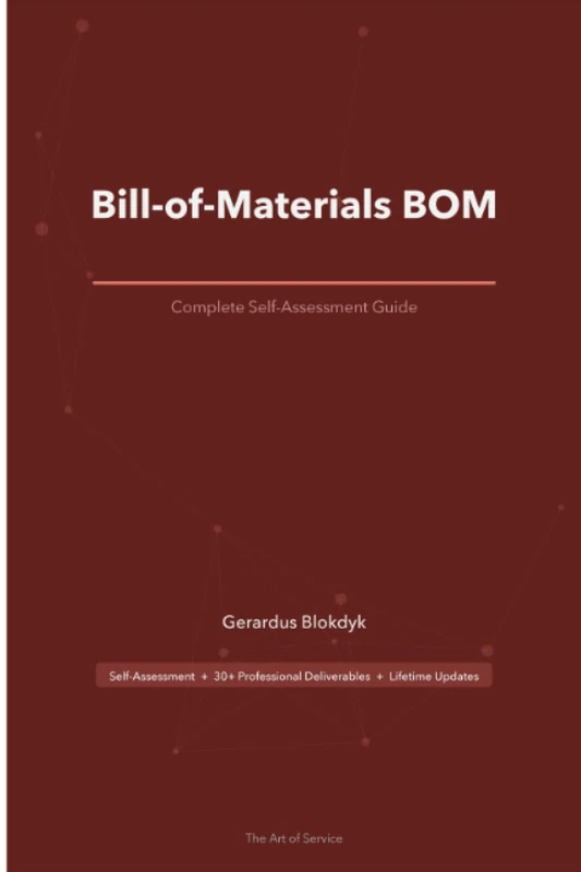 Bill-of-Materials BOM: Third Edition