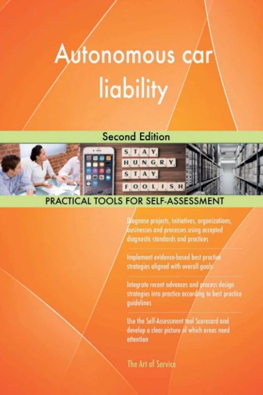 Autonomous car liability Second Edition