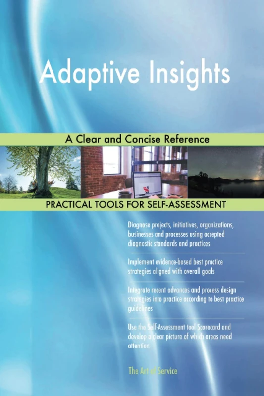 Adaptive Insights A Clear and Concise Reference
