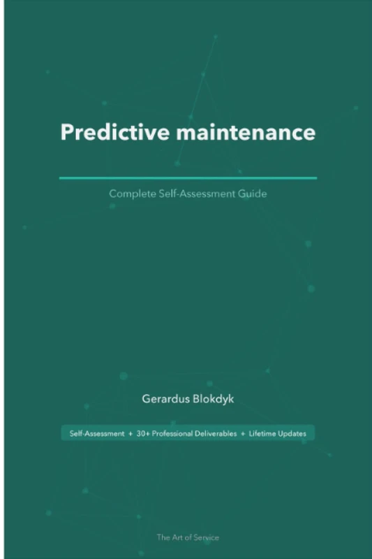 Predictive maintenance Third Edition