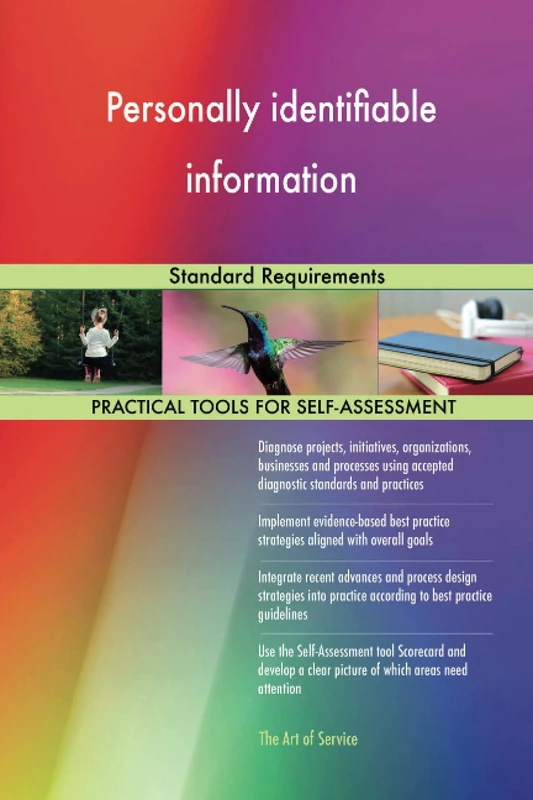 Personally identifiable information Standard Requirements