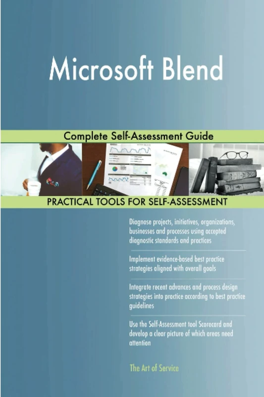 Microsoft Blend Complete Self-Assessment Guide - Image 1