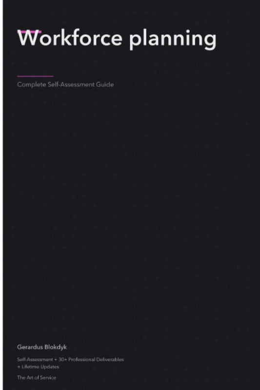 Workforce planning A Complete Guide
