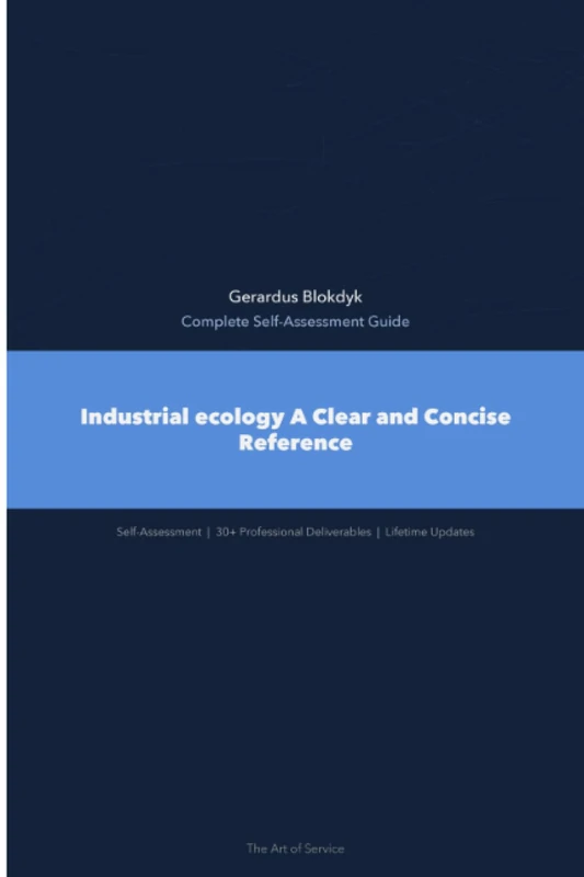 Industrial ecology A Clear and Concise Reference
