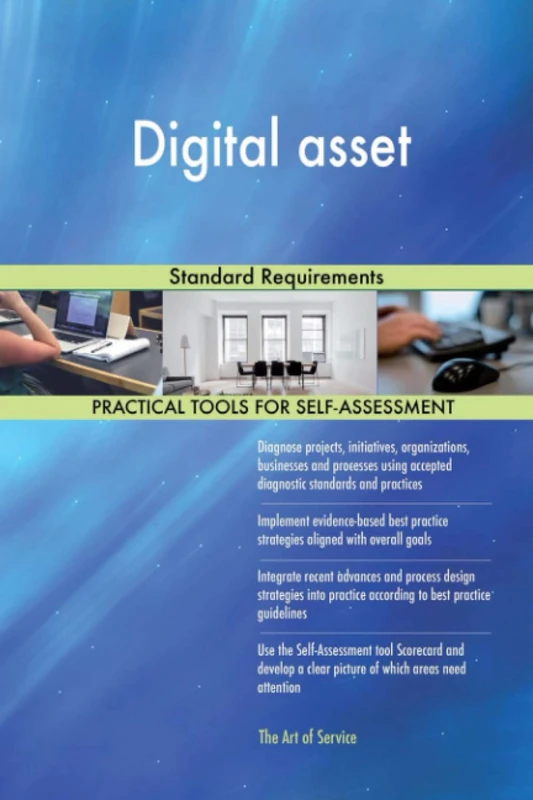 Digital asset Standard Requirements