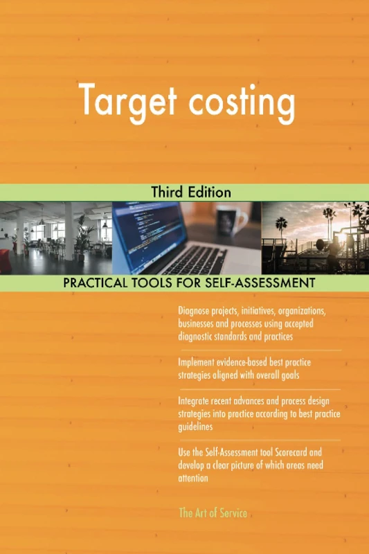 Target costing Third Edition