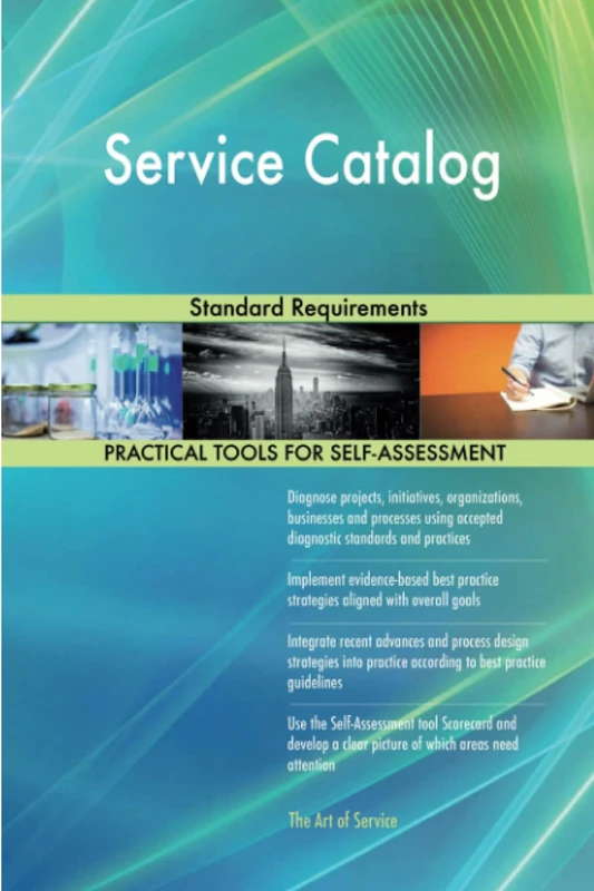 Service Catalog Standard Requirements