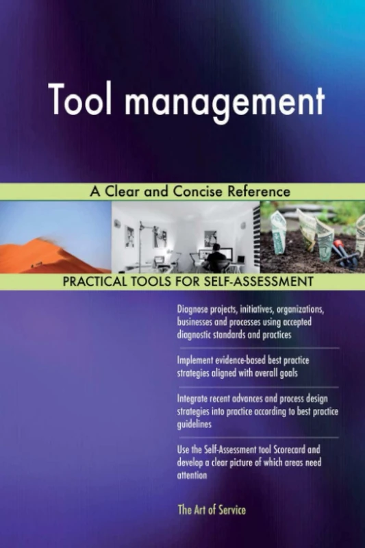 Tool management A Clear and Concise Reference