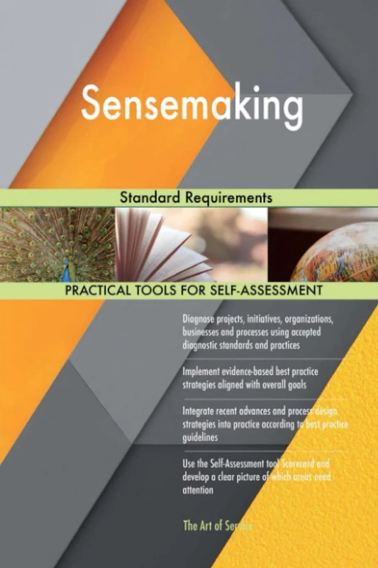 Sensemaking Standard Requirements