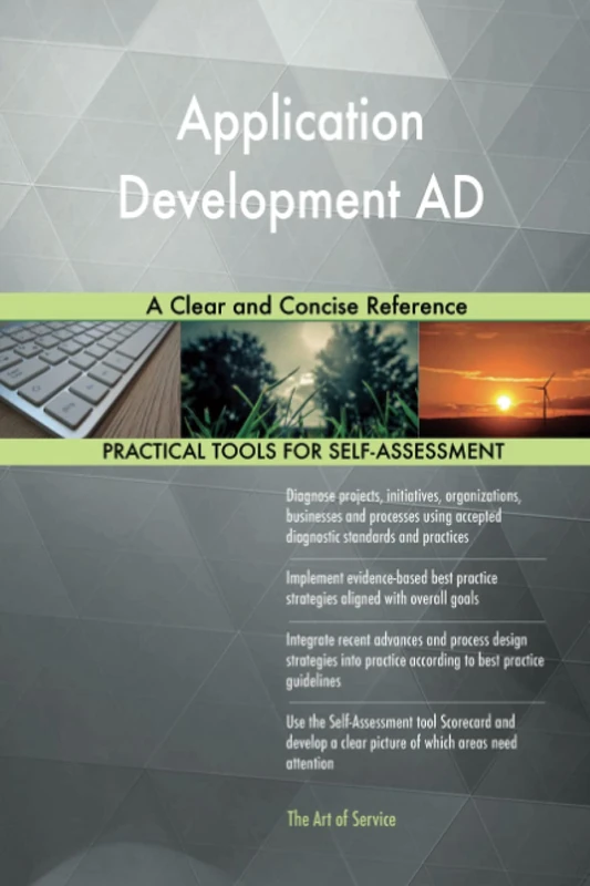 Application Development AD A Clear and Concise Reference