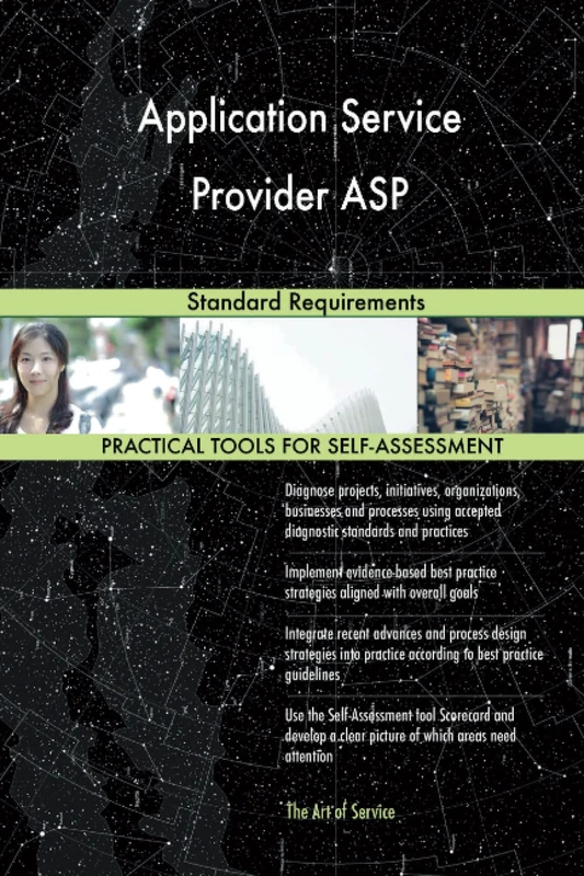 Application Service Provider ASP Standard Requirements