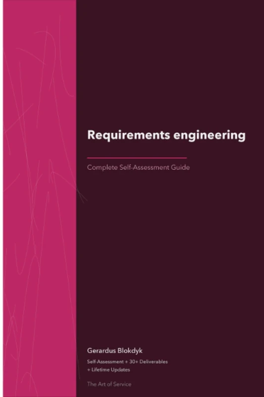 Requirements engineering A Complete Guide