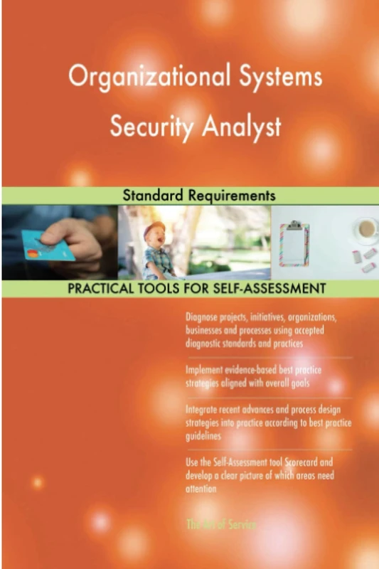 Organizational Systems Security Analyst Standard Requirements - Image 1