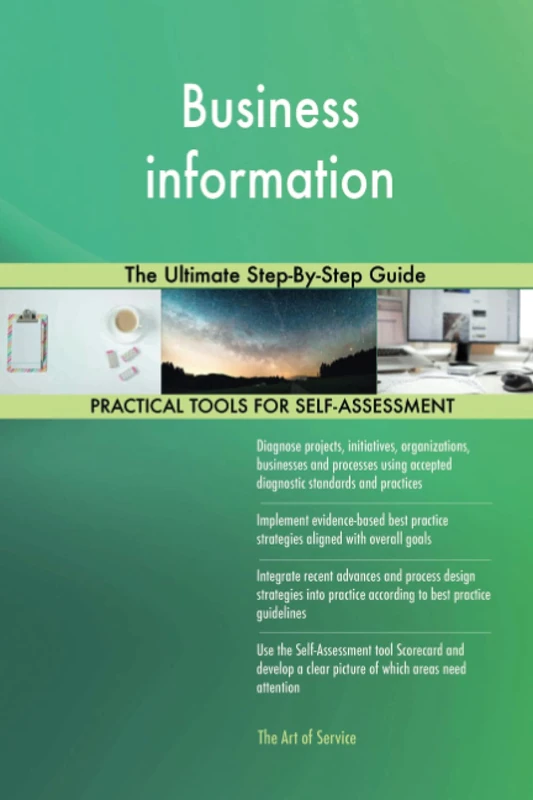 Business information The Ultimate Step-By-Step Guide