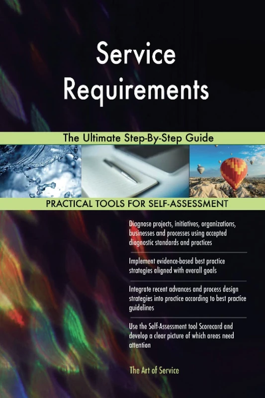 Service Requirements The Ultimate Step-By-Step Guide