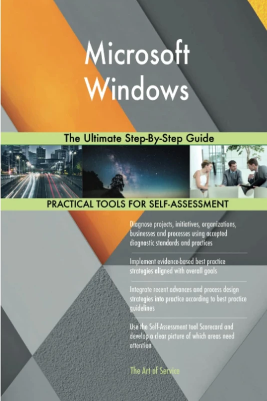 Microsoft Windows The Ultimate Step-By-Step Guide