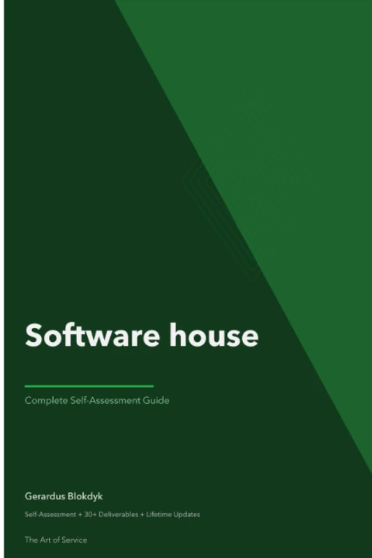 Software house A Complete Guide