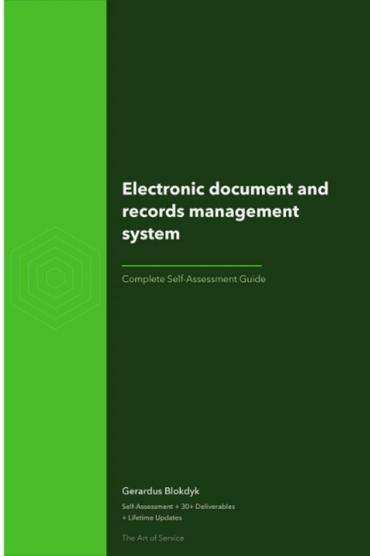 Electronic document and records management system Second Edition
