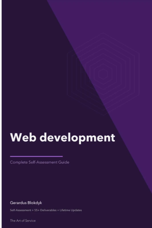 Web development Standard Requirements