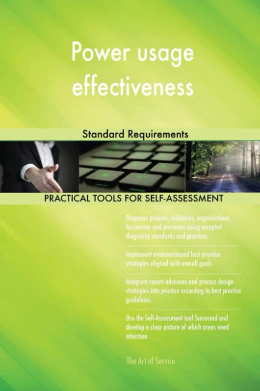 Power usage effectiveness Standard Requirements