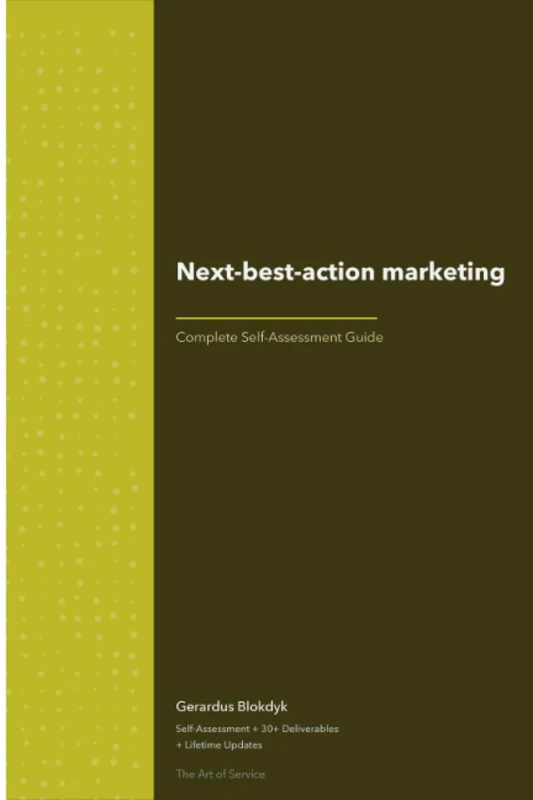 Next-best-action marketing A Complete Guide