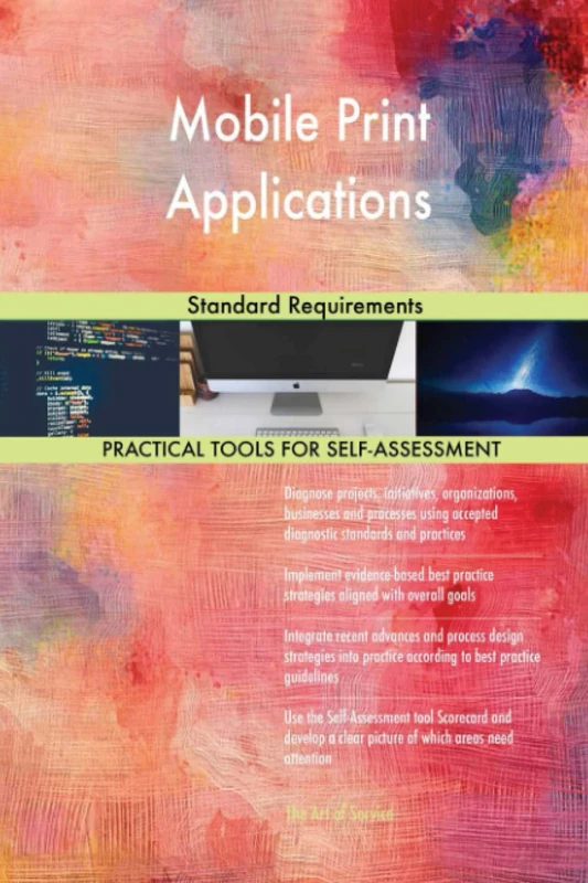 Mobile Print Applications Standard Requirements