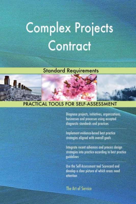 Complex Projects Contract Standard Requirements