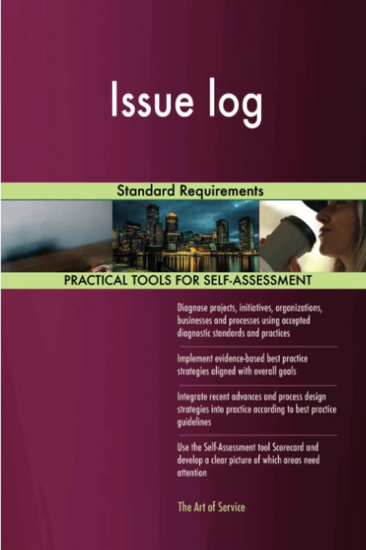 Issue log Standard Requirements