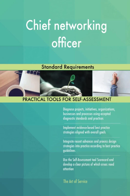 Chief networking officer Standard Requirements