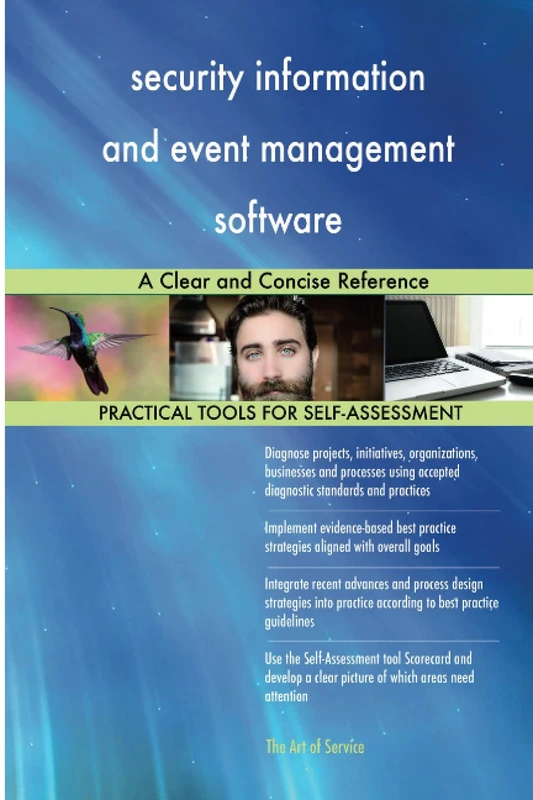 security information and event management software A Clear and Concise Reference