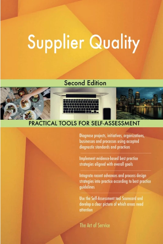 Supplier Quality Second Edition