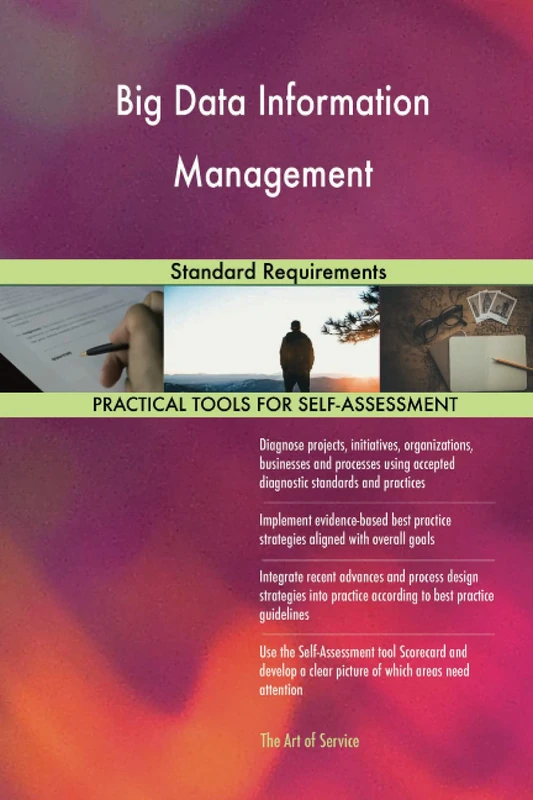 Big Data Information Management Standard Requirements