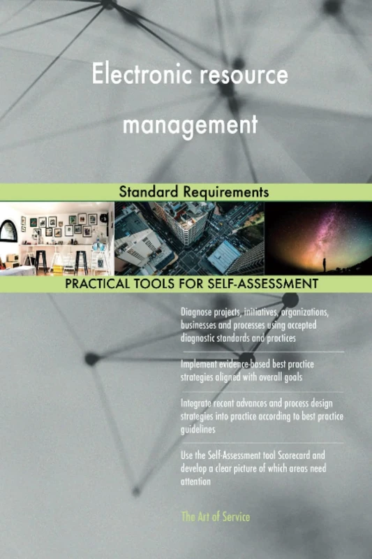 Electronic resource management Standard Requirements